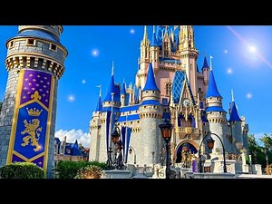 Walt Disney World - MAGIC KINGDOM Ambience Music | Disney Parks Ambience