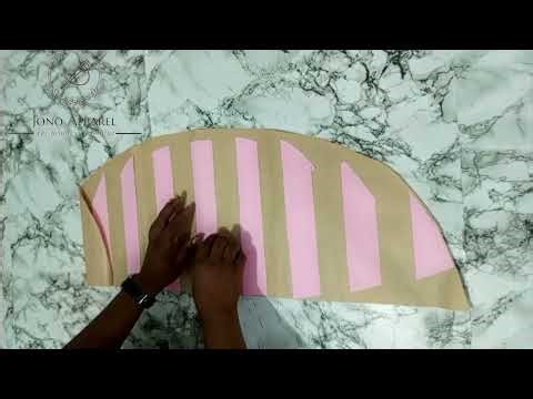 How to pattern, draft and sew a baby girl dress