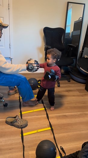 Building Blocks. Take your time when you’re training your kids — it’s not a race. Just be there. I’m grateful I record these lessons with Hendrix, not just to see what he can improve on, but to check myself too. Every time I rewatch, I see where I can grow — as a man, a father, and a coach. You can’t ask your child for patience, effort, or focus if you’re not willing to give it back. Being an intentional dad isn’t about pretending to have it all together. You’re going to mess up. People will jud