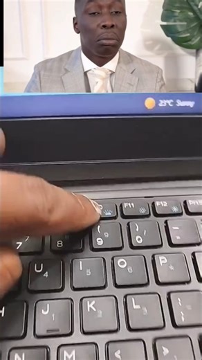 Fix 100% backlight keyboard Dell laptop #keyboard #computerhacks #computer #asmr #computereducation