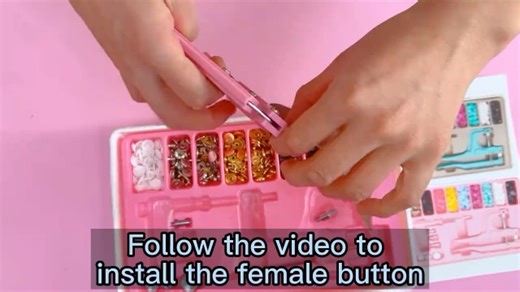 Watch How to install plastic snaps and metal snaps on Amazon Live