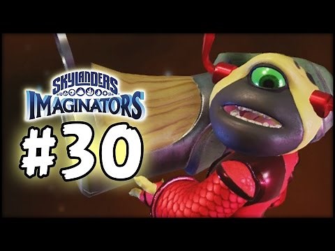 Skylanders Imaginators - Gameplay Walkthrough - Part 30 - First New Creation!