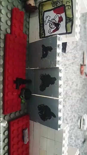 SCP-096 Vs SCP-106 In Lego #scp #animation