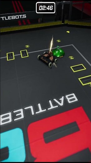 Rampage Vs Shellshock - Robot Rumble 2
