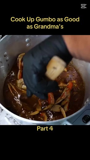 Cook Up Gumbo as Good as Grandma's#food #cooking #fyp #foryou #ASMR