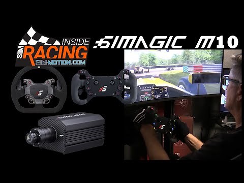 Simagic M10 GT1 and GT4 Product Showcase