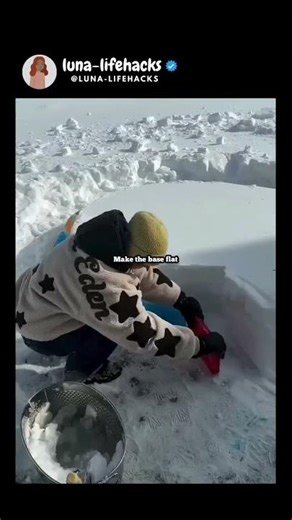 I Tried to Build a Rainbow Snow House from Ice Here’s What Happened ❄️🌈