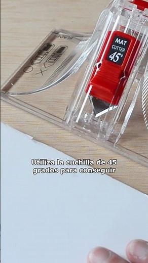 How to make a passe-partout easily