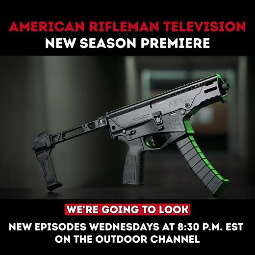 Watch the American Rifleman Television Season Premiere Tomorrow!
