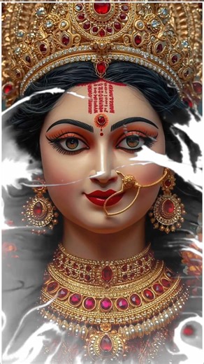 1M views100k like 🌺🌿❣️🙏 जय माता दी 🌺🌿🙏#mataraniarti #4kfullhdstatus #navratristatus #maa