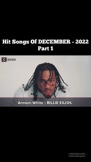 Best Songs Of 2022 So Far - Hit Songs Of DECEMBER - 2022_#1minhiphophits #calmdown #unholy