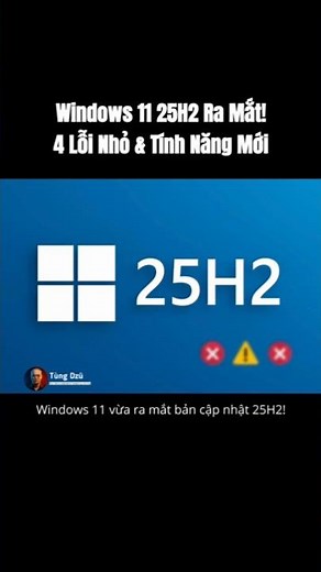 Windows 11 25H2 Just Dropped! 4 Hidden Bugs & New Features