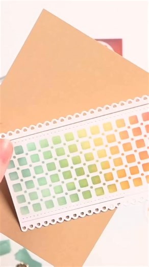 2.2K views · 28 reactions | Featured products from our October Release #SweetGatheringWFC - Table Runner Die - Table Runner Pattern Stencil ... Made by Nina (@ninacrafting) . . . Available now at waffleflower.com . . . #WaffleFlowerCrafts #WaffleFlower #cardmaking | Waffle Flower Crafts | Facebook