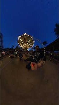 The Moments Before the Spinning Swing at Knott's Berry Farm | Short