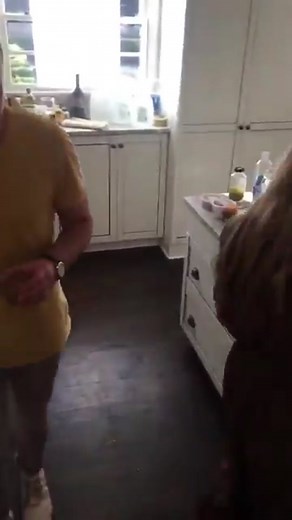 Delicious Cooking in a Bright Kitchen with Friends