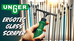 Compatibility is key! Watch as we test the Unger ErgoTec Scraper with different extension poles. What's your scraper of choice? Like the ErgoTec Glass Scraper? You can check it out here!⬇️ https://windowcleaner.com/products/unger-ergotec-glass-scraper | Window Cleaning Resource | Facebook