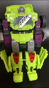 🔥Transformers Devastator dumper Transformation|6-Combiner Build #Transformer #Devastator