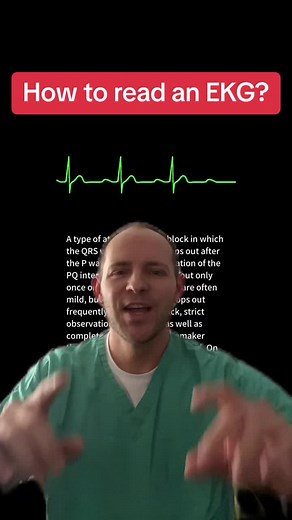 Identifying Heart Rhythms on an EKG