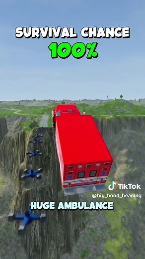 BeamNG Drive: Giant Canyon Vehicle Challenge