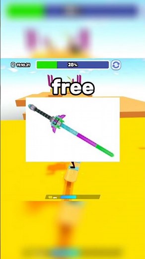 How to claim a free sword in Roblox #roblox #robloxindonesia #windahbasudara