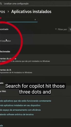Uninstall Windows Copilot from PC