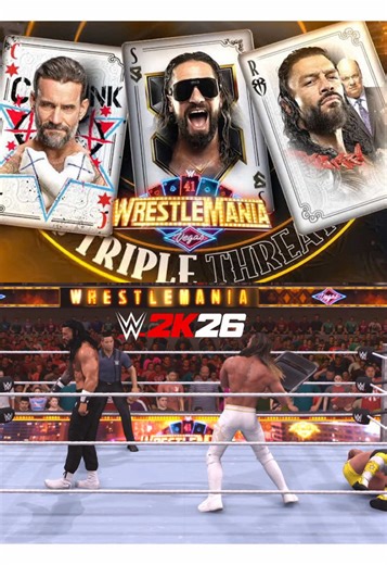 WWE 2K26 Showcase Mode Review: WrestleMania Triple Threat