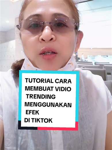 #creatorsearchinsights Tutorial Cara membuat Vidio TRENDING Menggunakan efek ditiktok. #efektrendingtiktok #efekviraltiktok #edukasitiktokpemula #trendingvideo