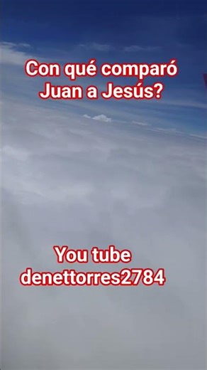 What did John compare Jesus to?