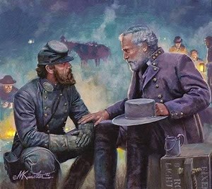 “So great is my confidence in General Lee that I am willing to follow him blindfolded.” General Stonewall Jackson | Turner Ashby Camp 1567