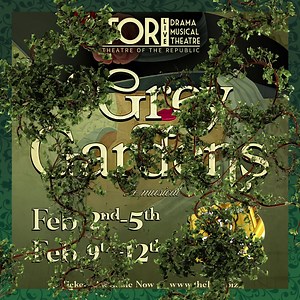We are now just ONE WEEK away from the premiere of our 2023 season opener Grey Gardens: The Musical. This show will have you in a torrent of emotions as you laugh and despair watching the mother/daughter dynamic of Edith Bouvier Beale and Little Edie seeing their life transpire for better or worse at Grey Gardens. Get your tickets today! | Theatre of the Republic