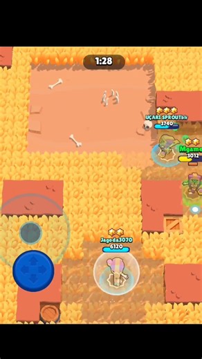 WORST GAME EVER 💀 #brawlstars#gaming#shorts#invincible