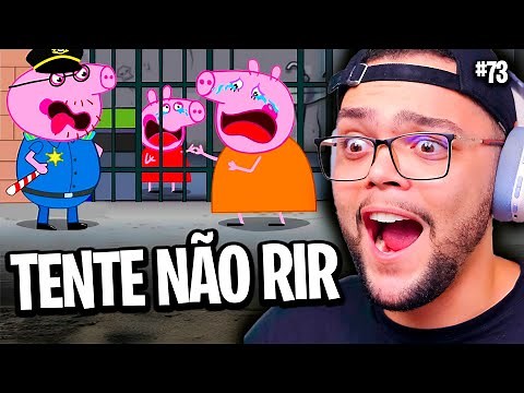 TENTE NÃO RIR COM A PEPPA ENGRAÇADA | COMPILADO DOS MELHORES VÍDEOS ( Redublagem Well Cardoso )