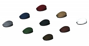 Beret Pack | Props | Unity Asset Store