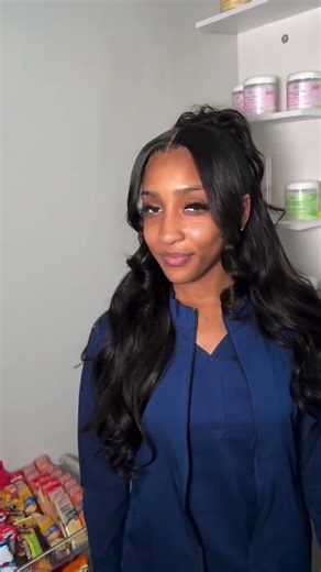 Secure your lace wig this summer with the Better Than Glue Holding Spray 💜 Lace Wig by $nob Life ✨