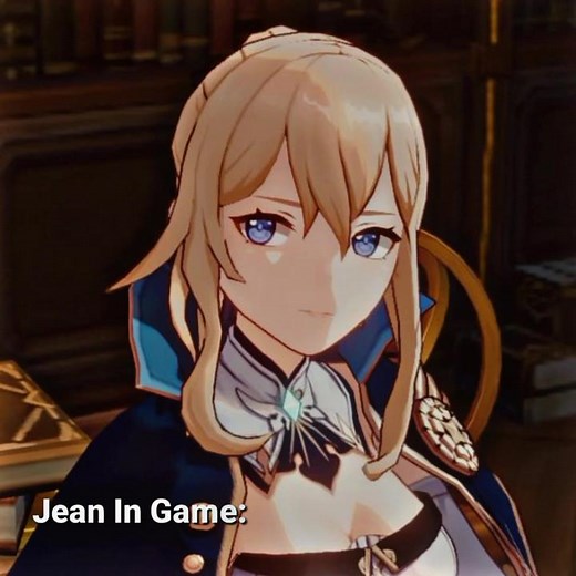 Jean Genshin Impact Gameplay Showcase