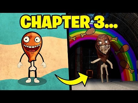 I made CHAPTER 3 of my MASCOT HORROR Game...
