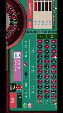 $1K Bankroll Challenge- Roulette Strategy, Session 166. #roulettestrategy #roulette