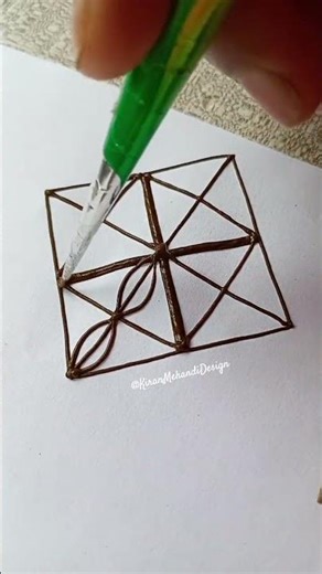 New Design 💛✨👌|| Step By Step Mehandi Tutorial For Beginners||