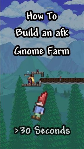 Gnome Farm in Terraria 1.4.5 | 2026 | Frozyn #terraria #guide #gnome