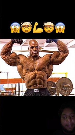 🔥 KING OF BODYBUILDERS – Ronnie Coleman 👑💪 | Legendary Mass & Strength 😱 #shorts