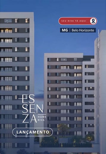 Essenza Home: Apartamentos Novos em Belo Horizonte