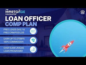 🔥 Unlock Your MLO Career: Earn 275 BPS, Free Leads & Free AI Mortgage Platform with Website/CRM/POS🚀