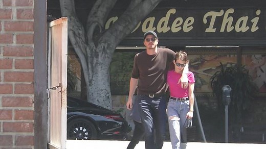 PDA alert! Garrett Hedlund gets handsy with Emma Roberts in LA