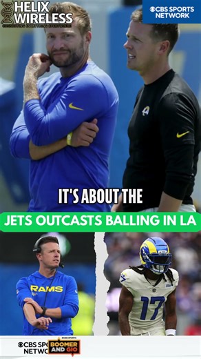 Boomer wonders how two Jets outcasts are suddenly looking like studs with the Rams: