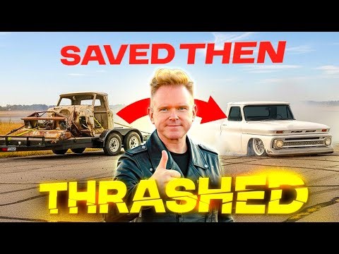 Saved, Then Absolutely Thrashed: A 600HP Electric Chevy C10