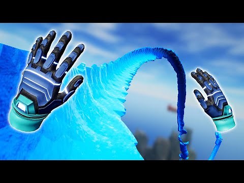 I BECAME FROZONE IN VR! (Superfly)