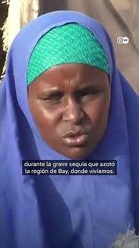 Crisis alimentaria en Somalia por sequía extrema #shorts