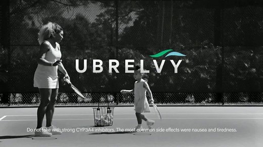 UBRELVY TV Spot, 'Anytime, Anywhere Migraine Medicine: No Offer' Featuring Serena Williams