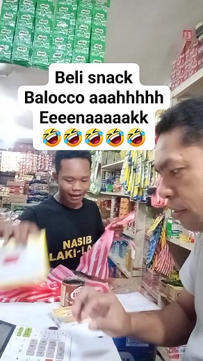 Beli snack balocco aaahhhhh eeenaaaak skali #fyp #reels | La Bala