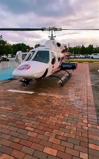ROCKET | Successful inter-facility transfer of a polytrauma patient #ems #helicopter #rockethems